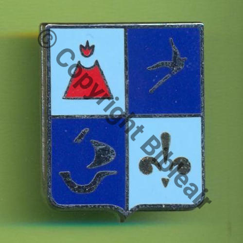 REU  A1050 BA.181 ST.DENIS LA.REUNION  DRAGO Bol fenetre Dos scintillant Src.Y.GENTY 4Eur11.09 